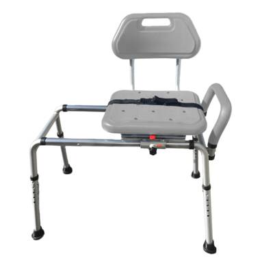 Sliding shower discount bench for elderly